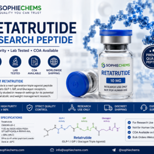 How Are Retatrutide Peptides Manufactured