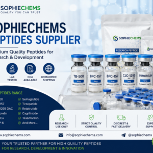 Research Peptides Suppliers